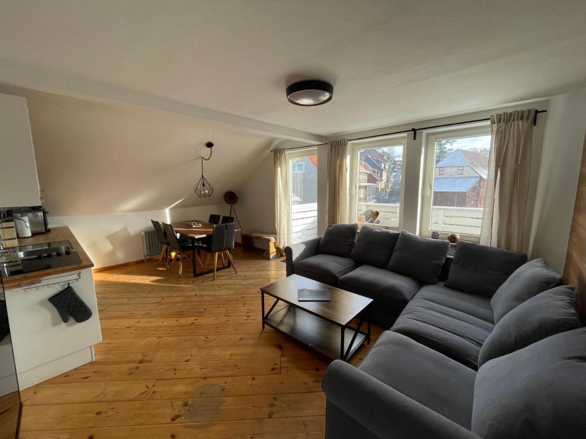 Ferienwohnung Einstein Санкт Андреасберг Екстериор снимка